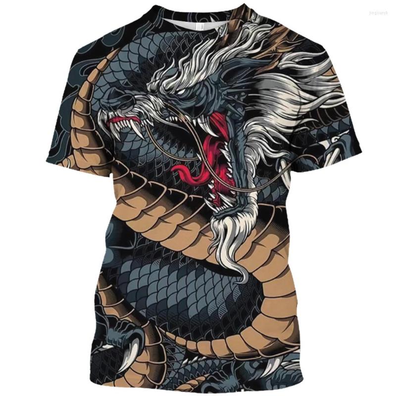 Men's T Shirts 3D Men's T-Shirt Dragon Print 2023 Summer Crew Neck Short Sleeve Tee Shirt Oversized Loose Clothing Casual Sweatshirt, A01-dy00743
Men's T Shirts 3D Men's T-Shirt Dragon Print 2023 Summer Crew Neck Short Sleeve Tee Shirt Oversized Loose Clothing Casual Sweatshirt, A01-dy00743
