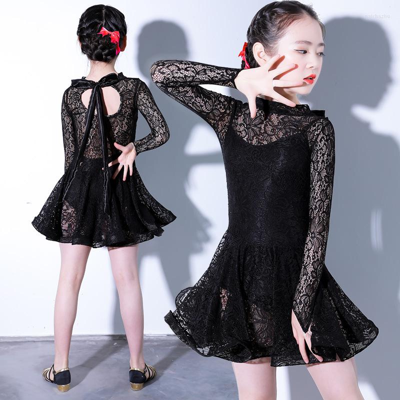 Stage Wear Girl Standard Latin Dance Dress Children Ballroom Competition Dresses Kids Salsa Cha Samba Long Sleeve Lace Show, White
Stage Wear Girl Standard Latin Dance Dress Children Ballroom Competition Dresses Kids Salsa Cha Samba Long Sleeve Lace Show, White