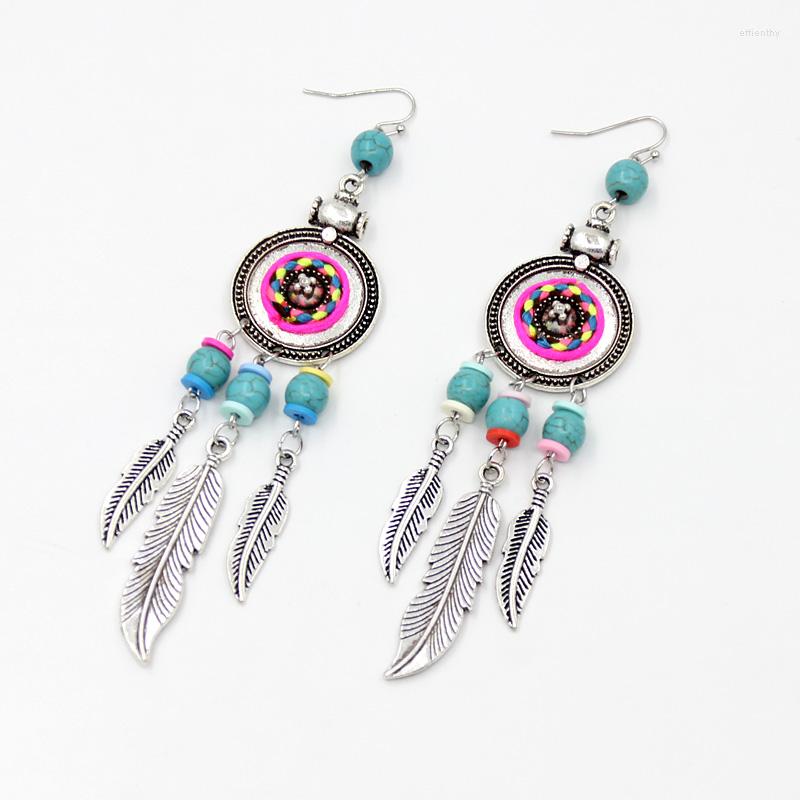 Dangle Earrings Drop For Women Boho Jewelry Alloy Leaf Pendant Ethnic Style Long Female Gift
Dangle Earrings Drop For Women Boho Jewelry Alloy Leaf Pendant Ethnic Style Long Female Gift