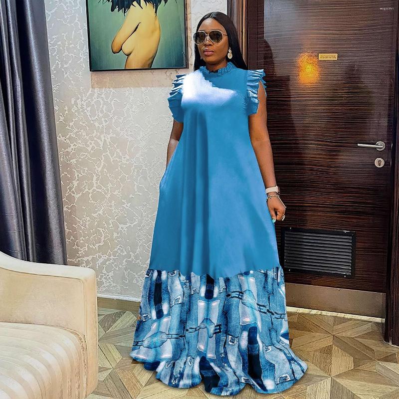 Ethnic Clothing African Print Dresses For Women 2023 Plus Size Evening Party Long Dress Africa Elegant Kaftan Muslim Summer Maxi
Ethnic Clothing African Print Dresses For Women 2023 Plus Size Evening Party Long Dress Africa Elegant Kaftan Muslim Summer Maxi