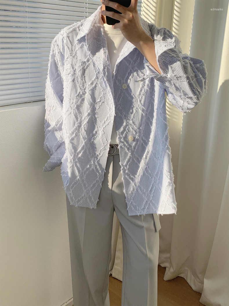 Men' Casual Shirts Gh0937 Fashion Men' 2023 Runway Luxury European Design Party Style Clothing, Blue
Men' Casual Shirts Gh0937 Fashion Men' 2023 Runway Luxury European Design Party Style Clothing, Blue