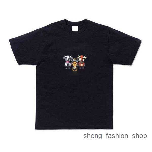 Bathing ape Designer Luxury Apes Classic Mens and Womens t Shirt Hip Hop Shark Top Summer Breathable Versatile High Street Trend Tees 4 LCEF, 10
Bathing ape Designer Luxury Apes Classic Mens and Womens t Shirt Hip Hop Shark Top Summer Breathable Versatile High Street Trend Tees 4 LCEF, 10