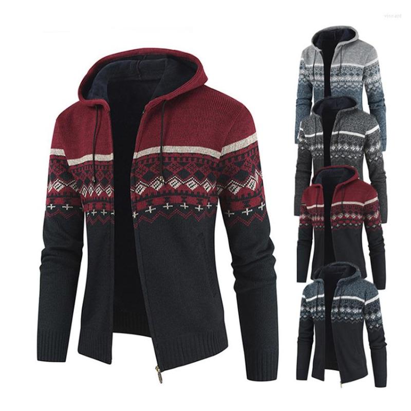 Men's Sweaters Winter Thick Casual Sweater Men's Fashion Hooded Coat Male Long Sleeve Zipper Clothing, Blue
Men's Sweaters Winter Thick Casual Sweater Men's Fashion Hooded Coat Male Long Sleeve Zipper Clothing, Blue