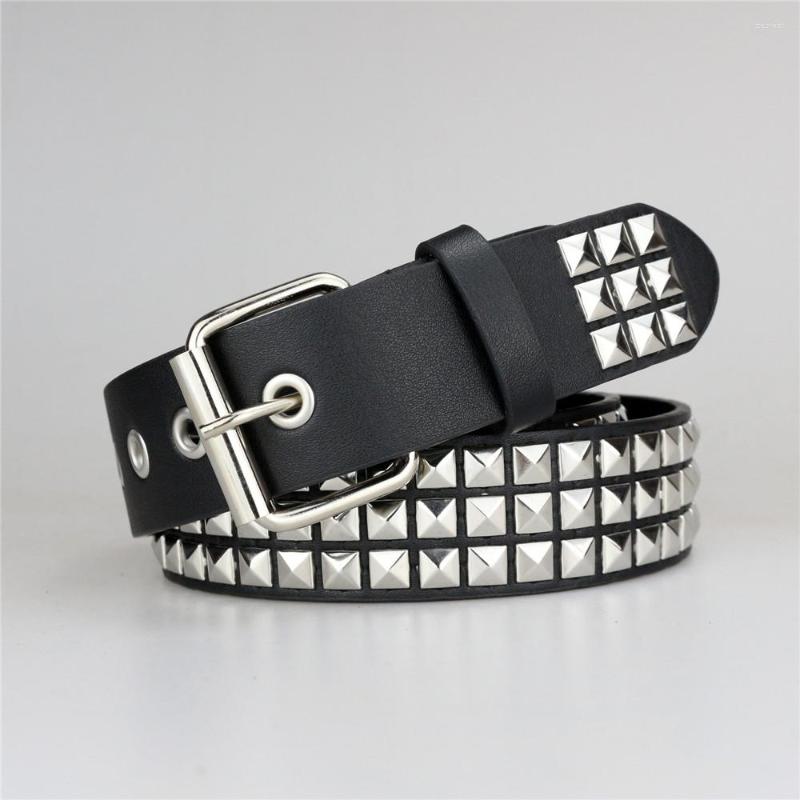 Belts Women Men Belt 2023 Casual PU Leather Rivets Adjustable Cinch Waistband For Daily Street 105/115/125cm, Black
Belts Women Men Belt 2023 Casual PU Leather Rivets Adjustable Cinch Waistband For Daily Street 105/115/125cm, Black