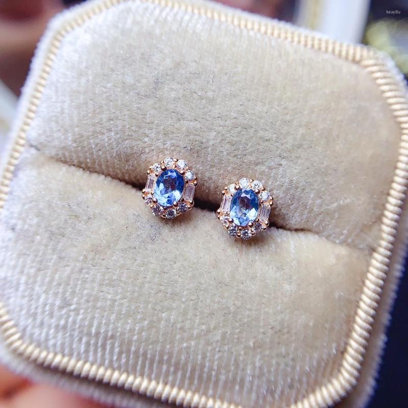 Stud Earrings Natural Topaz 925 Silver Certified 3x4mm Swiss Blue Gemstone Girl's Holiday Gift Free Product
Stud Earrings Natural Topaz 925 Silver Certified 3x4mm Swiss Blue Gemstone Girl's Holiday Gift Free Product