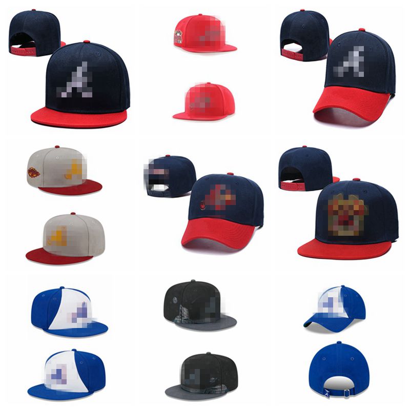 24 styles wholesale Braveses- A letter Newest fashion baseball caps snapback hats for men women brand sports hip hop flat sun hat bone gorras