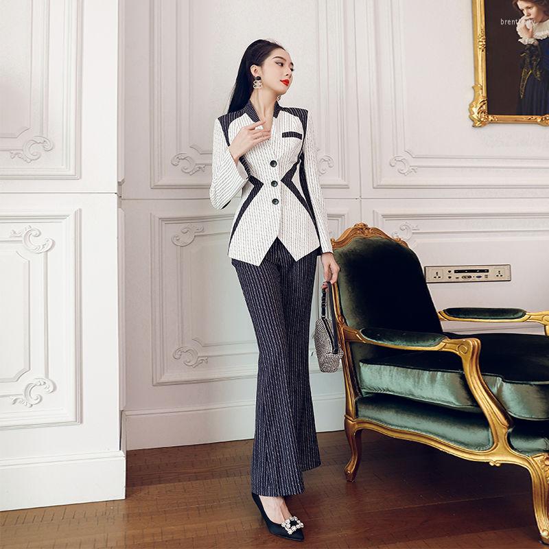 Women' Two Piece Pants 2023 Spring Women Thin Jacket Casual Trousers Two-piece Female Elegant Suit Office Outfits Blazer Ladies Suits E67, Tupianse
Women' Two Piece Pants 2023 Spring Women Thin Jacket Casual Trousers Two-piece Female Elegant Suit Office Outfits Blazer Ladies Suits E67, Tupianse