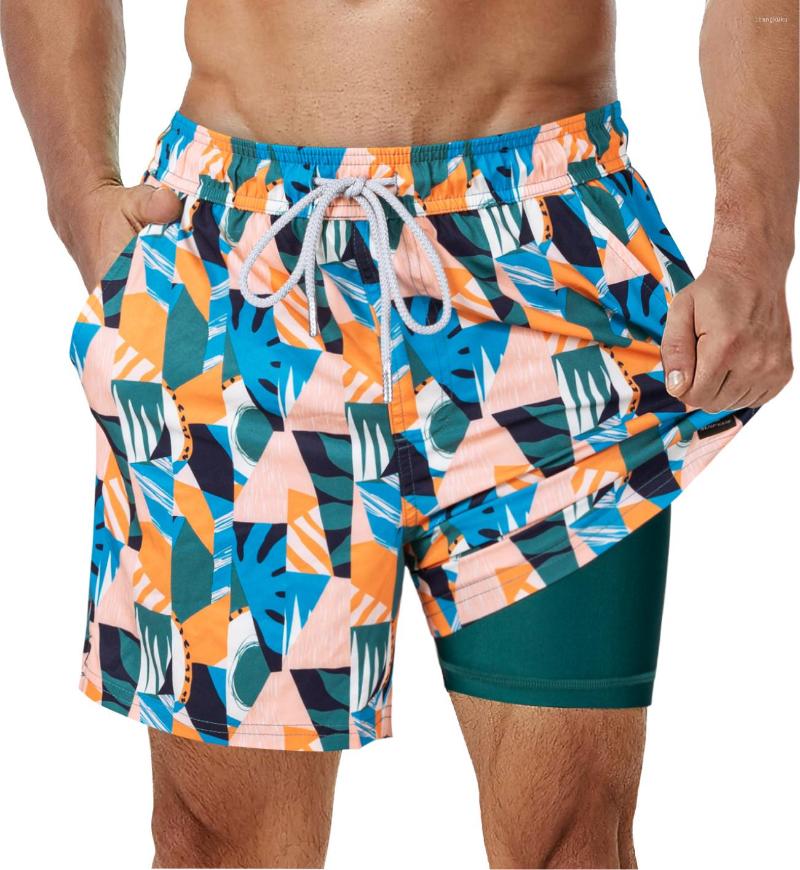 Men' Swimwear SURFCUZ Mens Swimming Trunks With Compression Liner 2 In 1 Stretch Athletic Running Shorts Quick Dry For Men, Scstzkm665
Men' Swimwear SURFCUZ Mens Swimming Trunks With Compression Liner 2 In 1 Stretch Athletic Running Shorts Quick Dry For Men, Scstzkm665