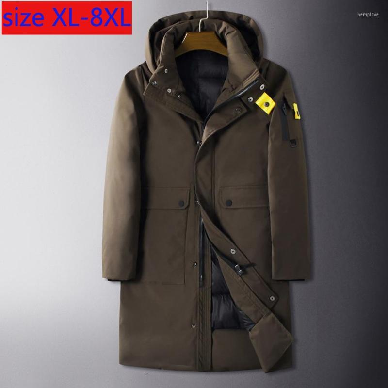 Men's Down Large Men Padded Fashion Thickened Long Style Casual Hooded Thick Mens Winter Jackets Coats Plus Size XL2XL3XL4XL5X6XL7XL8XL, Black
Men's Down Large Men Padded Fashion Thickened Long Style Casual Hooded Thick Mens Winter Jackets Coats Plus Size XL2XL3XL4XL5X6XL7XL8XL, Black