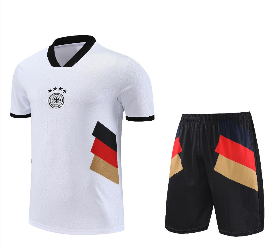 2023 Germany Tracksuits short sleeves soccer jerseys football shirt 23/24 new germany chandal futbol Training suit survetement Men kit sportswear
2023 Germany Tracksuits short sleeves soccer jerseys football shirt 23/24 new germany chandal futbol Training suit survetement Men kit sportswear