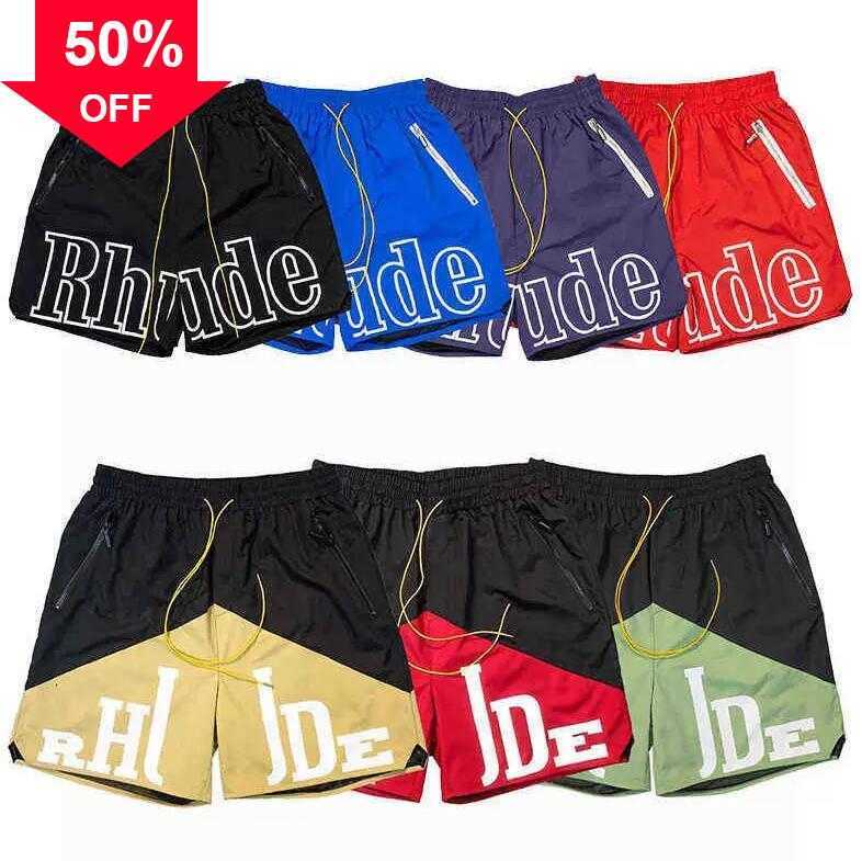 Shorts Designer Men Rh Limited Rhude Letter Summer Swim Short Knee Length Hip Hop High Street Training Beach Pants Mens Elastic WaistS to 2XL Size
Shorts Designer Men Rh Limited Rhude Letter Summer Swim Short Knee Length Hip Hop High Street Training Beach Pants Mens Elastic WaistS to 2XL Size