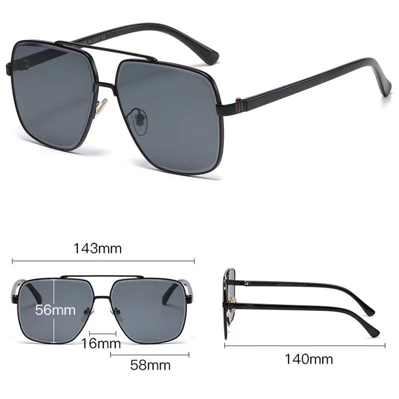 2023 Luxury Designer Sunglasses Men Square Metal Glasses Frame Design Show Type Cool Summer Oval Sun Glasses for Women Mens Fashion Accessories
2023 Luxury Designer Sunglasses Men Square Metal Glasses Frame Design Show Type Cool Summer Oval Sun Glasses for Women Mens Fashion Accessories