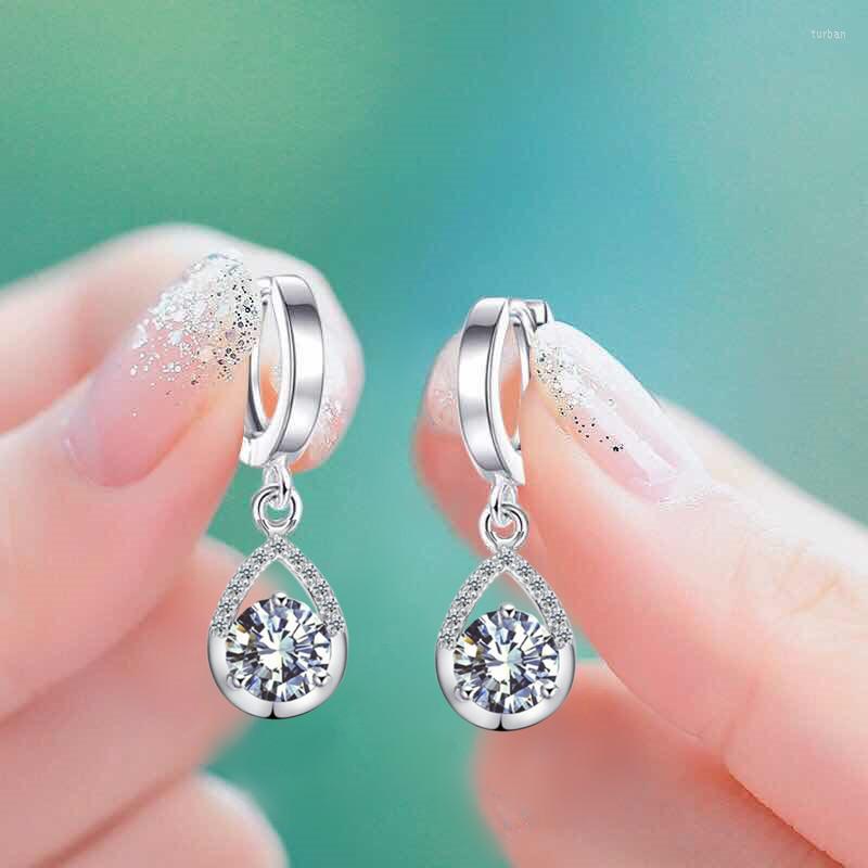Dangle Earrings White Blue Pink Zircon Water Drop For Women Round Stone Small Wedding Jewelry Female Luxury Engagement Earring
Dangle Earrings White Blue Pink Zircon Water Drop For Women Round Stone Small Wedding Jewelry Female Luxury Engagement Earring
