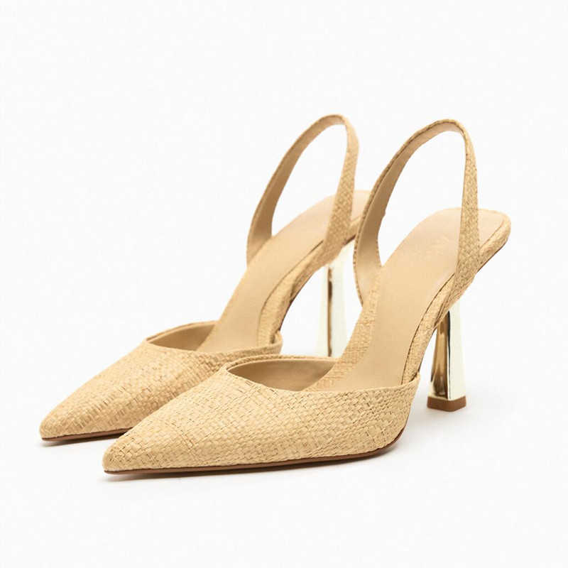 Nxy Sandals Women High Heels Summer Heeled Pointed Toe Slingback Pumps Office Lady Pump Shoes Female Plus Size Black Stilettos 230406
Nxy Sandals Women High Heels Summer Heeled Pointed Toe Slingback Pumps Office Lady Pump Shoes Female Plus Size Black Stilettos 230406