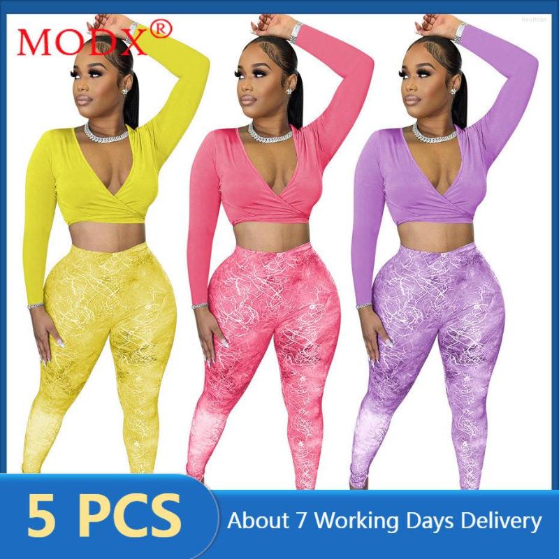 Women's Two Piece Pants 2023 Fall Women Pant Sets Bandage Lace Up Long Sleeve Crop Top And Legging Bulk Items Wholesale Lots 2 Set Outfits, Mix colors
Women's Two Piece Pants 2023 Fall Women Pant Sets Bandage Lace Up Long Sleeve Crop Top And Legging Bulk Items Wholesale Lots 2 Set Outfits, Mix colors