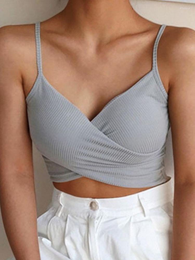 Women's Tanks Fashion Sexy Women V Neck Pure Color Patchwork Crop Tops Sleeveless Camisole Tank Casual Summer Ladies Slim Vest, Black
Women's Tanks Fashion Sexy Women V Neck Pure Color Patchwork Crop Tops Sleeveless Camisole Tank Casual Summer Ladies Slim Vest, Black