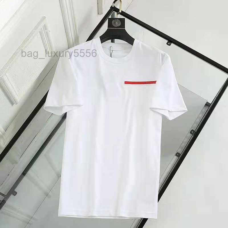 Mens Design T-Shirt Spring Summer Color Sleeves Tees Vacation Short Sleeve Casual Letters Printing Tops Size Range S-XXL