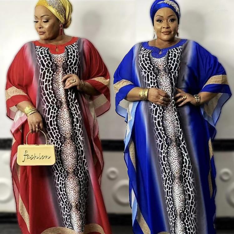 Ethnic Clothing African Dresses For Women Summer Sexy O-neck Printing Polyester Long Dress Robes Clothes
Ethnic Clothing African Dresses For Women Summer Sexy O-neck Printing Polyester Long Dress Robes Clothes