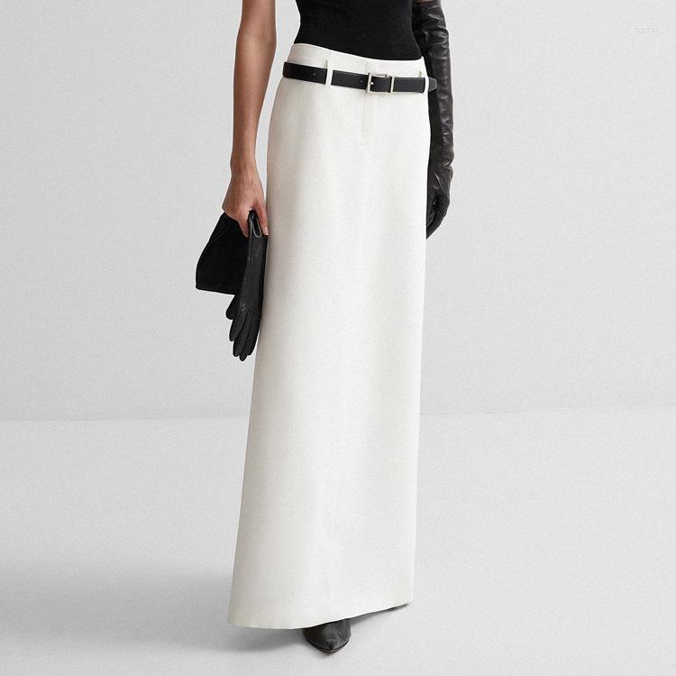 Skirts Jyate Casual White Straight Woman Fashion 2023 Elegant High Waist Long Simple Office Lady Skirt Female Clothing
Skirts Jyate Casual White Straight Woman Fashion 2023 Elegant High Waist Long Simple Office Lady Skirt Female Clothing
