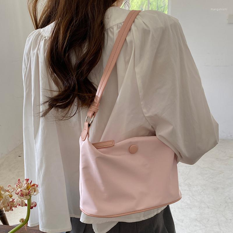 Evening Bags Pink Nylon Cloth Underarm Bag For Women Fashion Shoulder Ladies Handbags Simple Casual Female Messenger Tote Purses, Beige
Evening Bags Pink Nylon Cloth Underarm Bag For Women Fashion Shoulder Ladies Handbags Simple Casual Female Messenger Tote Purses, Beige