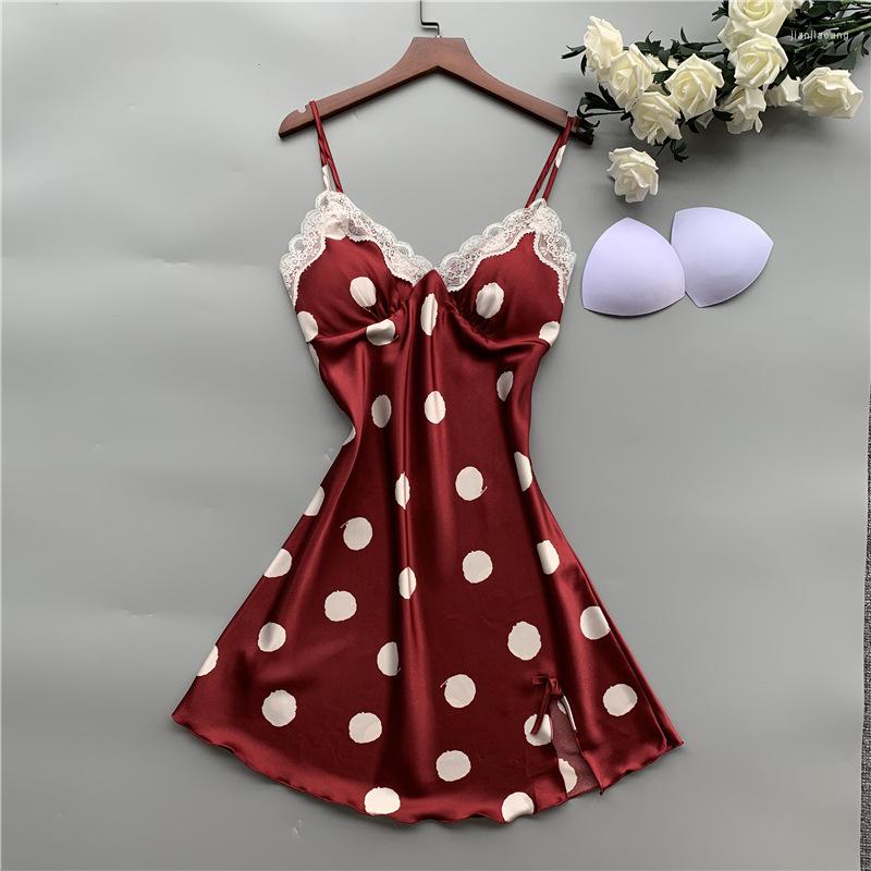 Women' Sleepwear 2023 Halter Strap Nightdress Women' Thin Style Ice Silk Summer Sexy Nightgown Pure Home Dress Homewear, Wt
Women' Sleepwear 2023 Halter Strap Nightdress Women' Thin Style Ice Silk Summer Sexy Nightgown Pure Home Dress Homewear, Wt