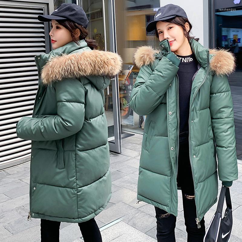 Women's Trench Coats Drop Winter Women's Large Fur Collar Loose Padded Jacket Women Thick Down, Black
Women's Trench Coats Drop Winter Women's Large Fur Collar Loose Padded Jacket Women Thick Down, Black