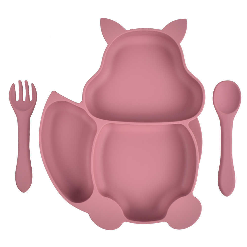 Cups Dishes Utensils 3Pcs/Set Baby Training Silicone Plate With Fork SPoon Baby Cartoon Dinner Plate Set With Sucker Portable Kids Feeding Food Bowl AA230413
Cups Dishes Utensils 3Pcs/Set Baby Training Silicone Plate With Fork SPoon Baby Cartoon Dinner Plate Set With Sucker Portable Kids Feeding Food Bowl AA230413