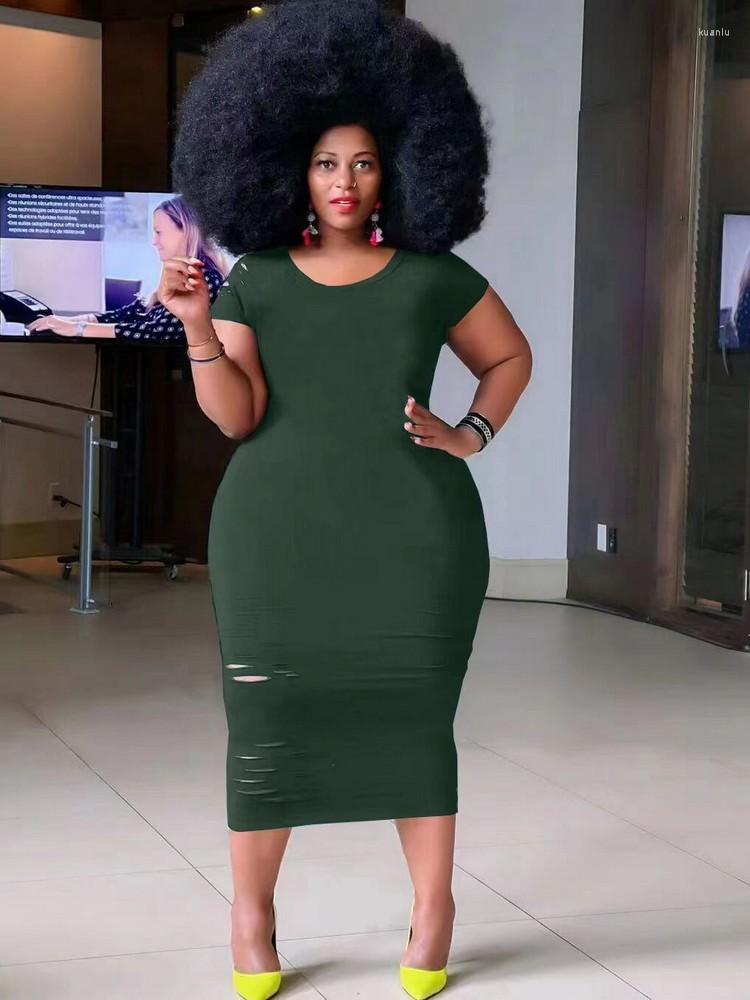 Plus Size Dresses ZJFZML ZZ Women's Clothing Solid Color Crewneck Short Sleeve Hollow Out Body-shaping Knee Length Party Clubwear Dress, Green
Plus Size Dresses ZJFZML ZZ Women's Clothing Solid Color Crewneck Short Sleeve Hollow Out Body-shaping Knee Length Party Clubwear Dress, Green