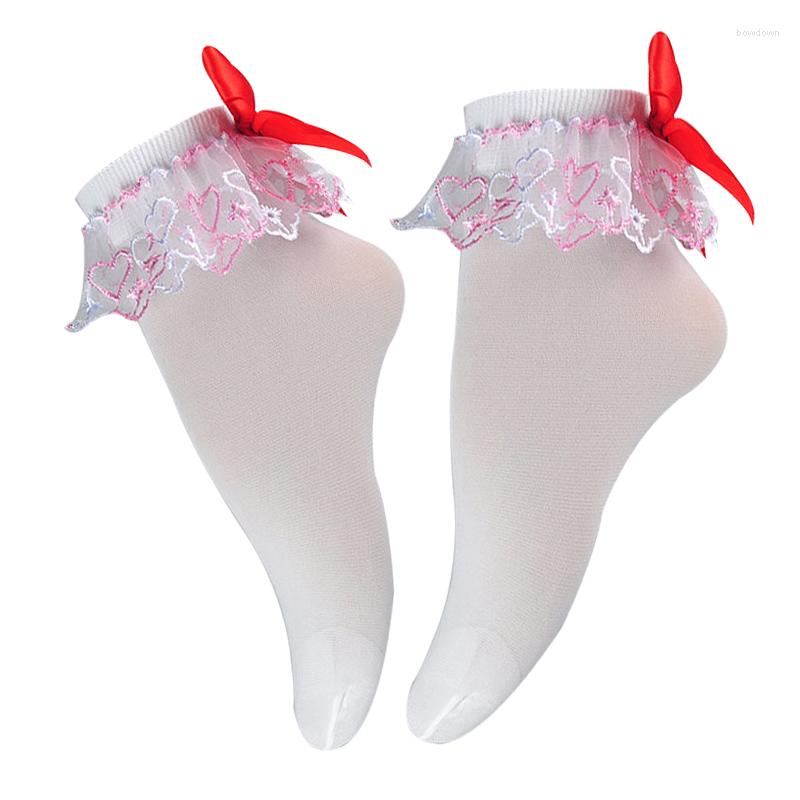 Women Socks Vintage Cute Fashion Ruffle Frilly Lace Lady Princess Girl Lolita Bow White Sock For Sokken, Black
Women Socks Vintage Cute Fashion Ruffle Frilly Lace Lady Princess Girl Lolita Bow White Sock For Sokken, Black