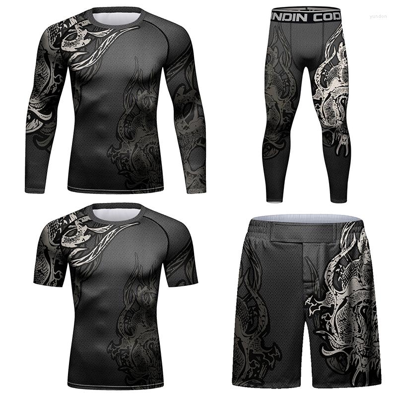 Running Sets Cody Lundin 4 Pieces Fashion Sports Men's Summer BJJ Jiu Jitsu Trainning Rash Guard Suit Male Grappling Tracksuit, Black
Running Sets Cody Lundin 4 Pieces Fashion Sports Men's Summer BJJ Jiu Jitsu Trainning Rash Guard Suit Male Grappling Tracksuit, Black