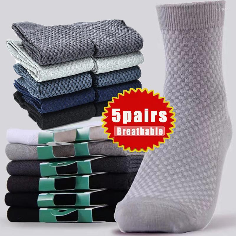 Men's Socks 5Pairs/lot Men Bamboo Fiber High Quality Breathable Compression Medium Tube Business Casual Sock Sweat Absorbent, B men socks
Men's Socks 5Pairs/lot Men Bamboo Fiber High Quality Breathable Compression Medium Tube Business Casual Sock Sweat Absorbent, B men socks