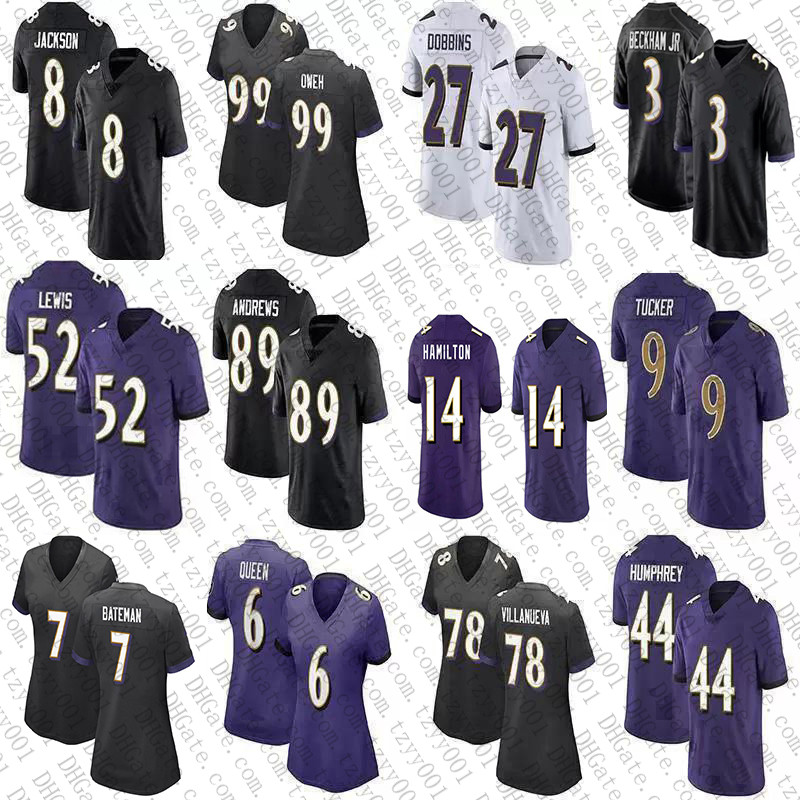 Custom Odell Beckham Jr Mark Andrews Football jerseys Lamar Jackson Kyle Hamilton Odafe Oweh Roquan Smith Justin Tucker Marlon Humphrey JK Dobbins Rashod Bateman, Youth
Custom Odell Beckham Jr Mark Andrews Football jerseys Lamar Jackson Kyle Hamilton Odafe Oweh Roquan Smith Justin Tucker Marlon Humphrey JK Dobbins Rashod Bateman, Youth