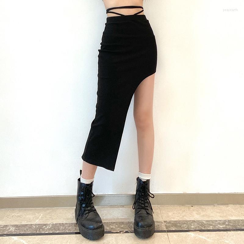 Skirts The Korean Version Of Oblique Cut Irregular Skirt Women' Design High-waist Lace-up Shows Leg Length And Hip, Black
Skirts The Korean Version Of Oblique Cut Irregular Skirt Women' Design High-waist Lace-up Shows Leg Length And Hip, Black