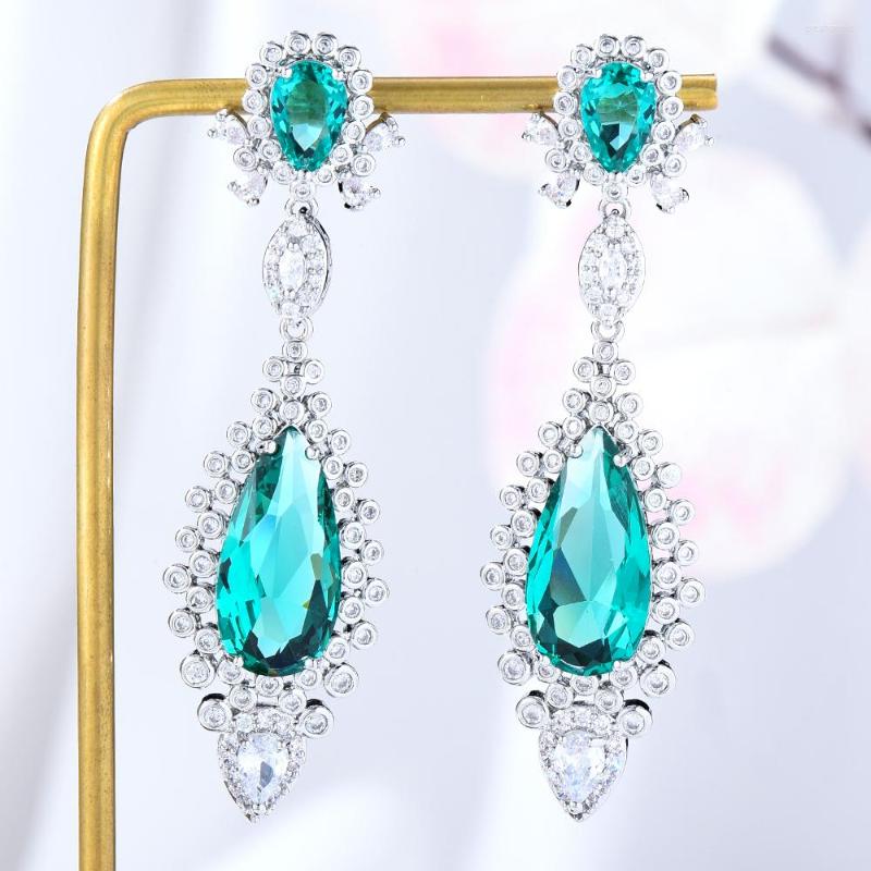 Stud Earrings Siscathy Korean Fashion Luxury Zircon Water Drop For Women Vintage Pink Crystal Pendant Earring Party Jewelry Gitfs
Stud Earrings Siscathy Korean Fashion Luxury Zircon Water Drop For Women Vintage Pink Crystal Pendant Earring Party Jewelry Gitfs