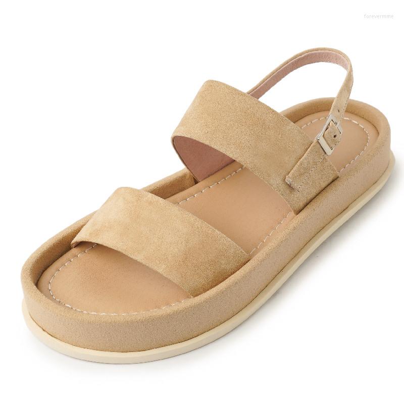 Sandals Dilalula Arrival Women Soft Comfortable Flats Platforms Kid Suede Leather Shoes Woman Summer Fashion Casual Working, Black
Sandals Dilalula Arrival Women Soft Comfortable Flats Platforms Kid Suede Leather Shoes Woman Summer Fashion Casual Working, Black