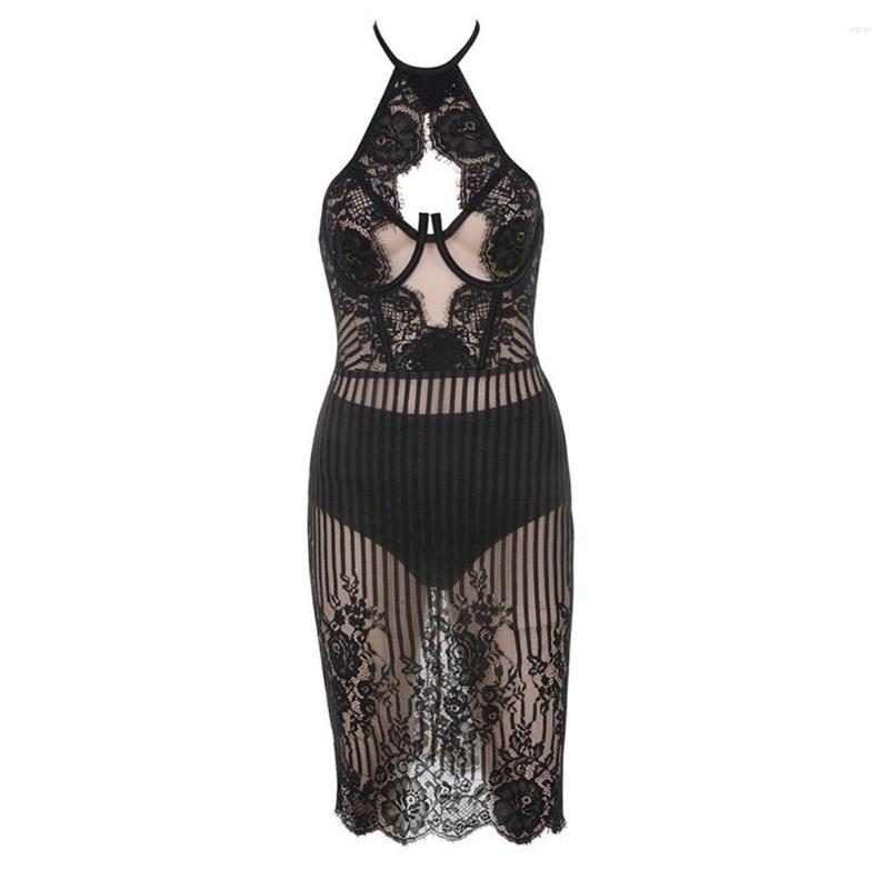Casual Dresses Wholesale Women Summer Backless Sexy Vestidos Lace Bandage Top Quality Celebrity Evening Party Bodycon Transparent Dress, Picture shown
Casual Dresses Wholesale Women Summer Backless Sexy Vestidos Lace Bandage Top Quality Celebrity Evening Party Bodycon Transparent Dress, Picture shown