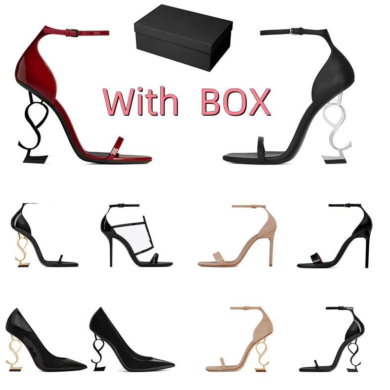Women luxury designer Dress Shoes high heels patent leather Gold Tone triple black nuede womens Wedding Office pumps lady fashion sandals Party, Color#2
Women luxury designer Dress Shoes high heels patent leather Gold Tone triple black nuede womens Wedding Office pumps lady fashion sandals Party, Color#2