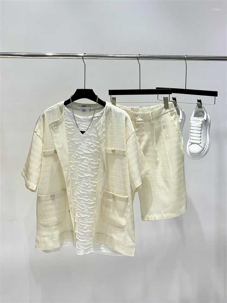 Men's Tracksuits P03766 Fashion Men's Sets 2023 Runway Luxury European Design Party Style Clothing
Men's Tracksuits P03766 Fashion Men's Sets 2023 Runway Luxury European Design Party Style Clothing