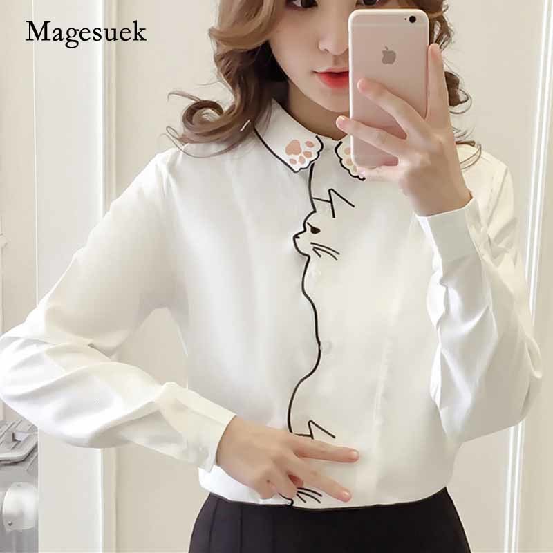 Women' Blouses Shirts Autumn Long Sleeve Embroidery Women Blouses Shirt Office Girl Shirt Female Pattern White Shirt Female Women Tops Blusa 7902 50 230414
Women' Blouses Shirts Autumn Long Sleeve Embroidery Women Blouses Shirt Office Girl Shirt Female Pattern White Shirt Female Women Tops Blusa 7902 50 230414