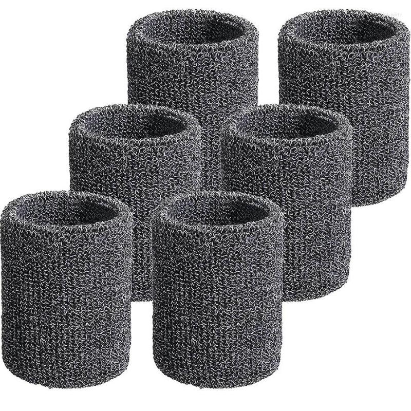 Wrist Support Sweatbands Athletic Cloth Bands For Basketball Tennis Football Baseball 6PCS Absorbent, White
Wrist Support Sweatbands Athletic Cloth Bands For Basketball Tennis Football Baseball 6PCS Absorbent, White