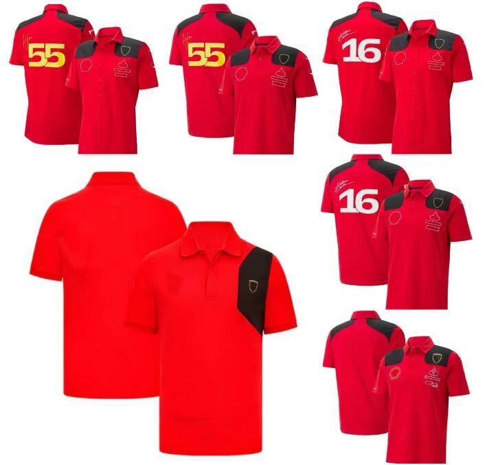 2023summer new short-sleeved F1 formula one POLO shirt with the same customization
2023summer new short-sleeved F1 formula one POLO shirt with the same customization