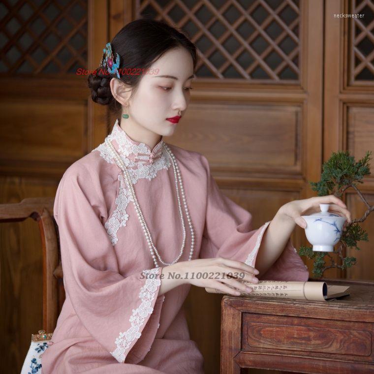 Ethnic Clothing 2023 Traditional Chinese Women Vintage Cheongsam Dress Flower Embroidery Qipao Vestido Elegant Party
Ethnic Clothing 2023 Traditional Chinese Women Vintage Cheongsam Dress Flower Embroidery Qipao Vestido Elegant Party