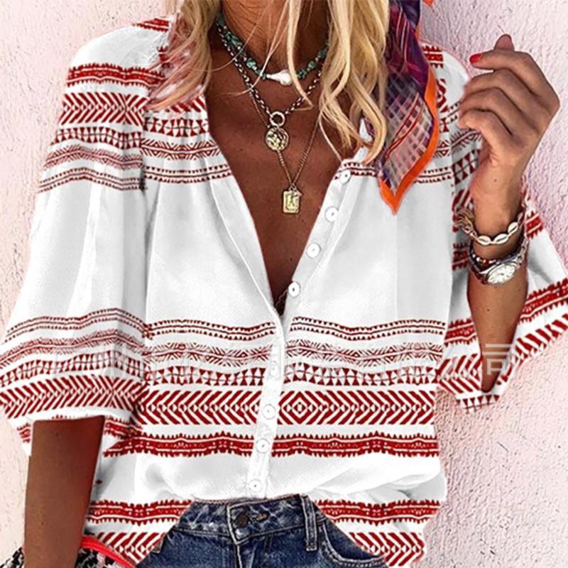 Women's Blouses Casual Long Sleeve Print Loose Shirts Blouse Women Lantern And Tops Vintage Streetwear Plus Size Tunic 2023, Black
Women's Blouses Casual Long Sleeve Print Loose Shirts Blouse Women Lantern And Tops Vintage Streetwear Plus Size Tunic 2023, Black