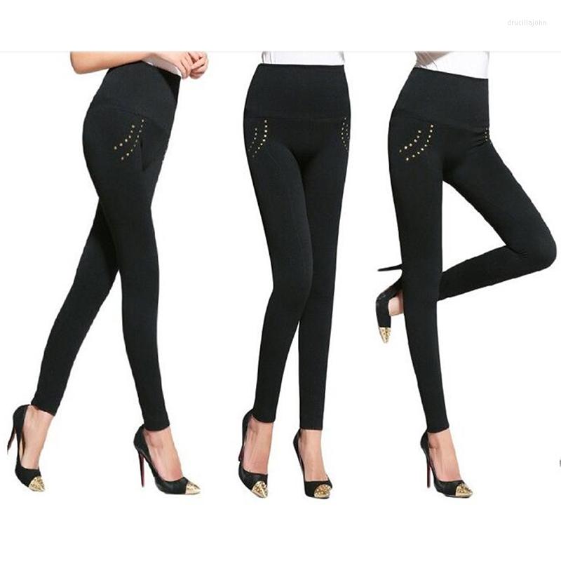 Women's Leggings Fashion Women Slim Pearl Seamless Hight Waist Faux Casual Ladies Pencil Pant, Style 2
Women's Leggings Fashion Women Slim Pearl Seamless Hight Waist Faux Casual Ladies Pencil Pant, Style 2