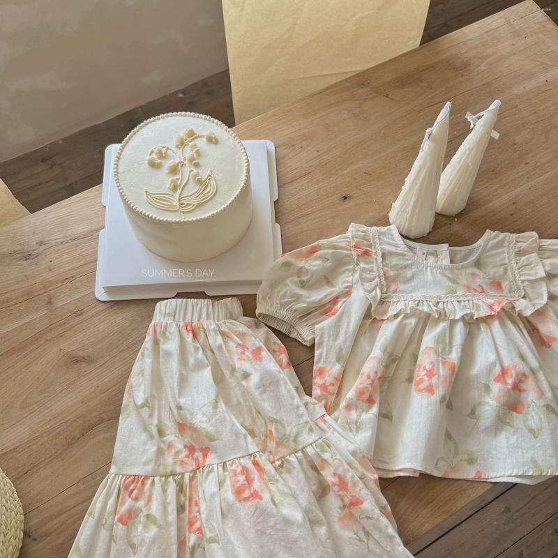 Clothing Sets Kids Flower Shirts Short Skirt 2023 Summer Spring Dress Girls Print Set Baby Toddler Long Sleeved Shirt Clothes, Beige
Clothing Sets Kids Flower Shirts Short Skirt 2023 Summer Spring Dress Girls Print Set Baby Toddler Long Sleeved Shirt Clothes, Beige