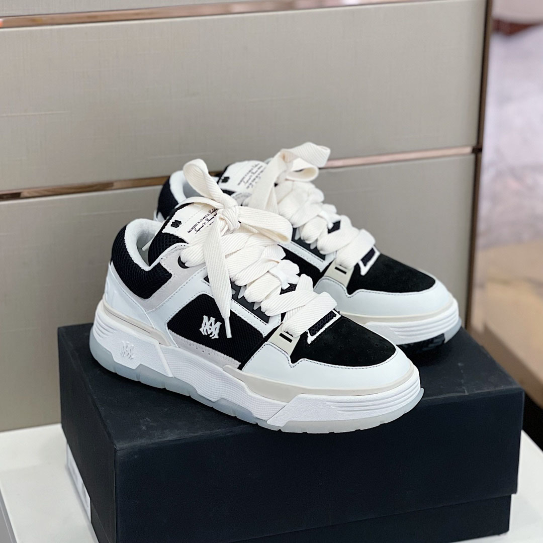 Fashion Shoes Ma-2 Two-tone Sneakers Ma Ma2 Chunky Luxury Trainers Nubuck Mesh Leather Lace-up Designer Ami Ri A Miri Original Box 35-45 Unisex, 1 as picture
Fashion Shoes Ma-2 Two-tone Sneakers Ma Ma2 Chunky Luxury Trainers Nubuck Mesh Leather Lace-up Designer Ami Ri A Miri Original Box 35-45 Unisex, 1 as picture