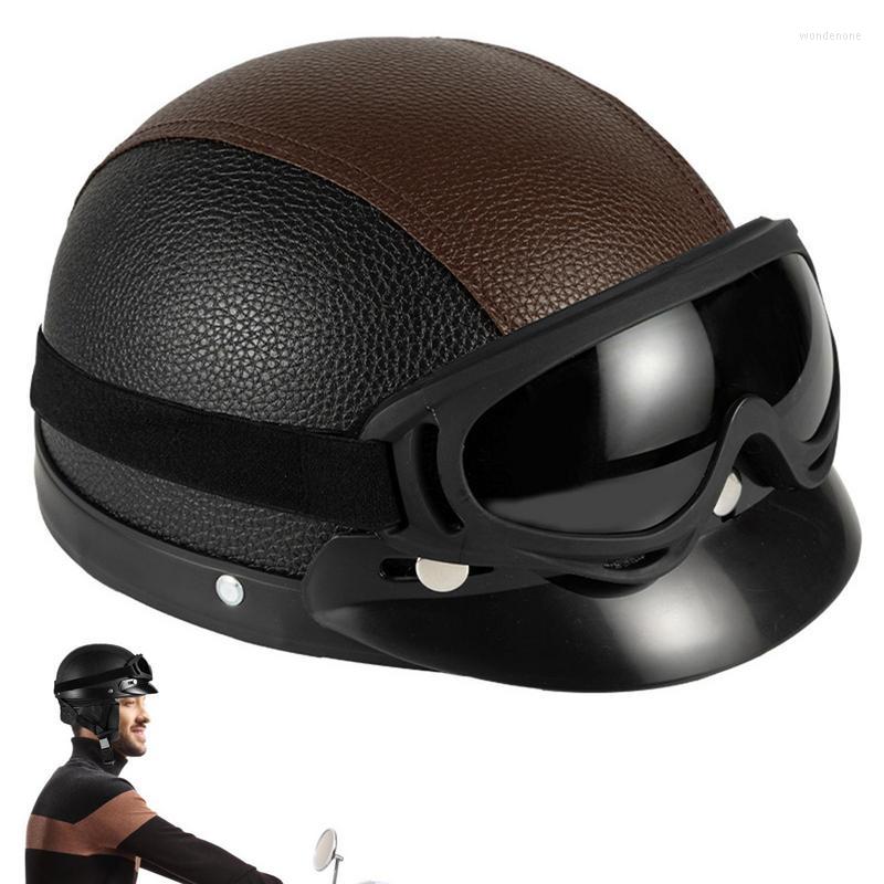 Motorcycle Helmets Half Helmet Baseball Caps Face Light Weight Cycling Anti-UV Safety Hard Hat For Women Men, Black
Motorcycle Helmets Half Helmet Baseball Caps Face Light Weight Cycling Anti-UV Safety Hard Hat For Women Men, Black