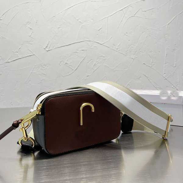 Designers Messenger Bag For Men Women Crossbody Camera Bag Leather Double Zip Color Matching Casual Wide Strap Shoulder Bags
Designers Messenger Bag For Men Women Crossbody Camera Bag Leather Double Zip Color Matching Casual Wide Strap Shoulder Bags