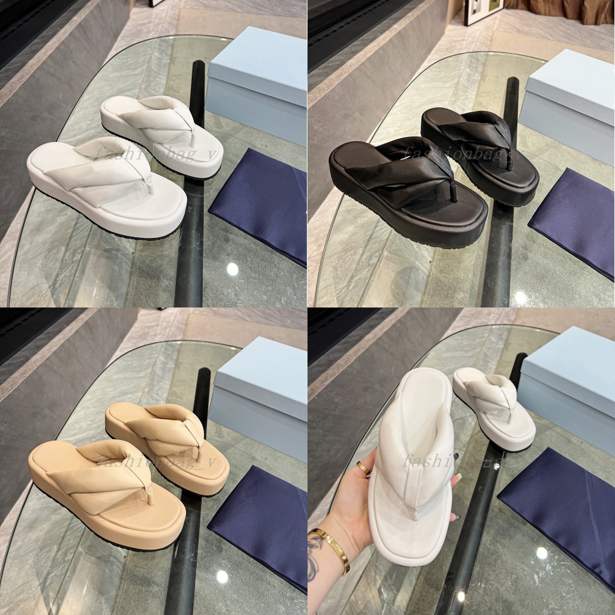 Designer Sandals Women Thick Soled Slippers Soft Pinch Foot Flip-flops High Quality Shoes Durable Indoor Outdoor Shoe Summer
Designer Sandals Women Thick Soled Slippers Soft Pinch Foot Flip-flops High Quality Shoes Durable Indoor Outdoor Shoe Summer