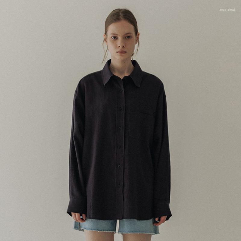 Women' Blouses 2023 Spring And Summer Women Solid Color Casual Loose Commuter Long-sleeved Shirt, Brown
Women' Blouses 2023 Spring And Summer Women Solid Color Casual Loose Commuter Long-sleeved Shirt, Brown